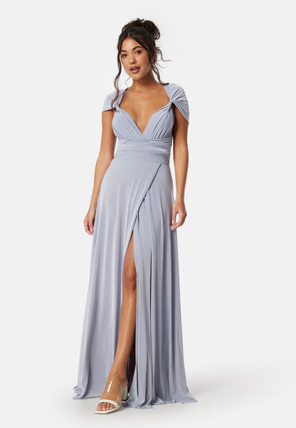 Multi Tie Maxi Dress - Rovela