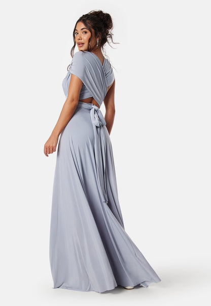 Multi Tie Maxi Dress - Rovela