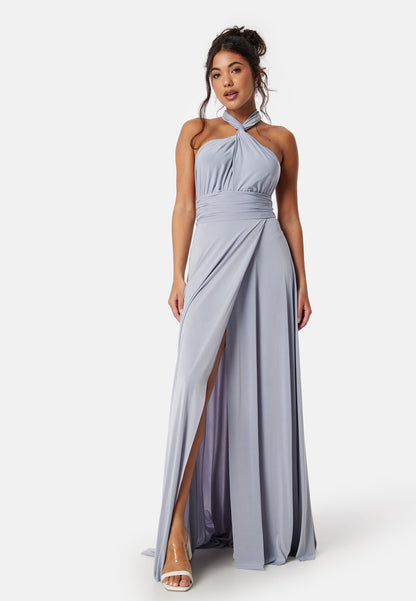 Multi Tie Maxi Dress - Rovela