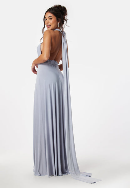 Multi Tie Maxi Dress - Rovela