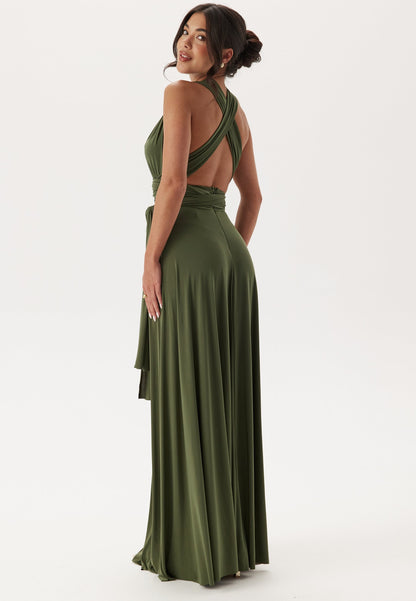 Multi Tie Maxi Dress - Rovela