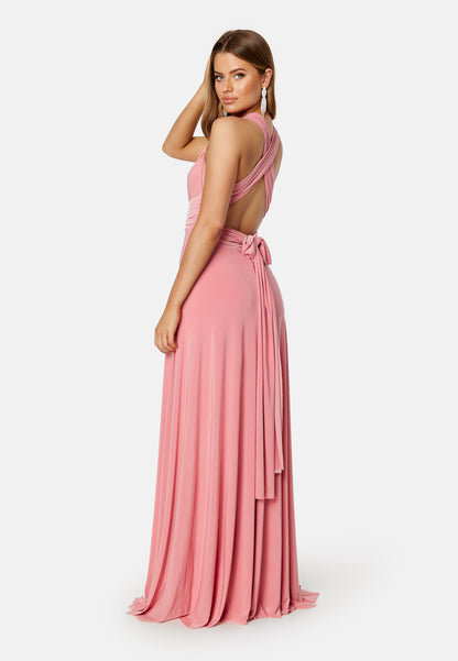 Multi Tie Maxi Dress - Rovela