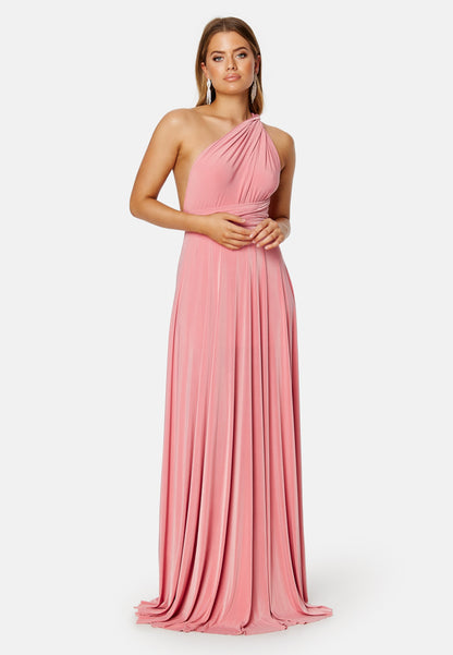 Multi Tie Maxi Dress - Rovela