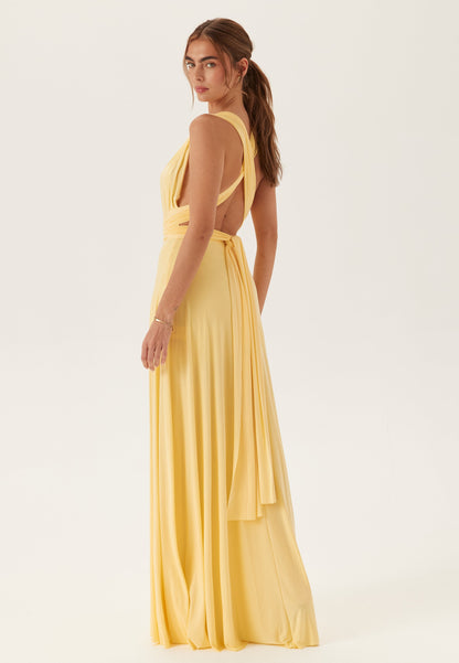 Multi Tie Maxi Dress - Rovela