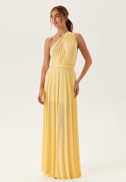 Multi Tie Maxi Dress - Rovela