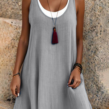 ✨ New! Summer Layered Strapless Dress – 🔥 Now 50% Off